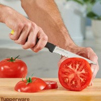  TUPPERWARE A-SERIES SERRATED UTILITY KNIFE (1PC)
